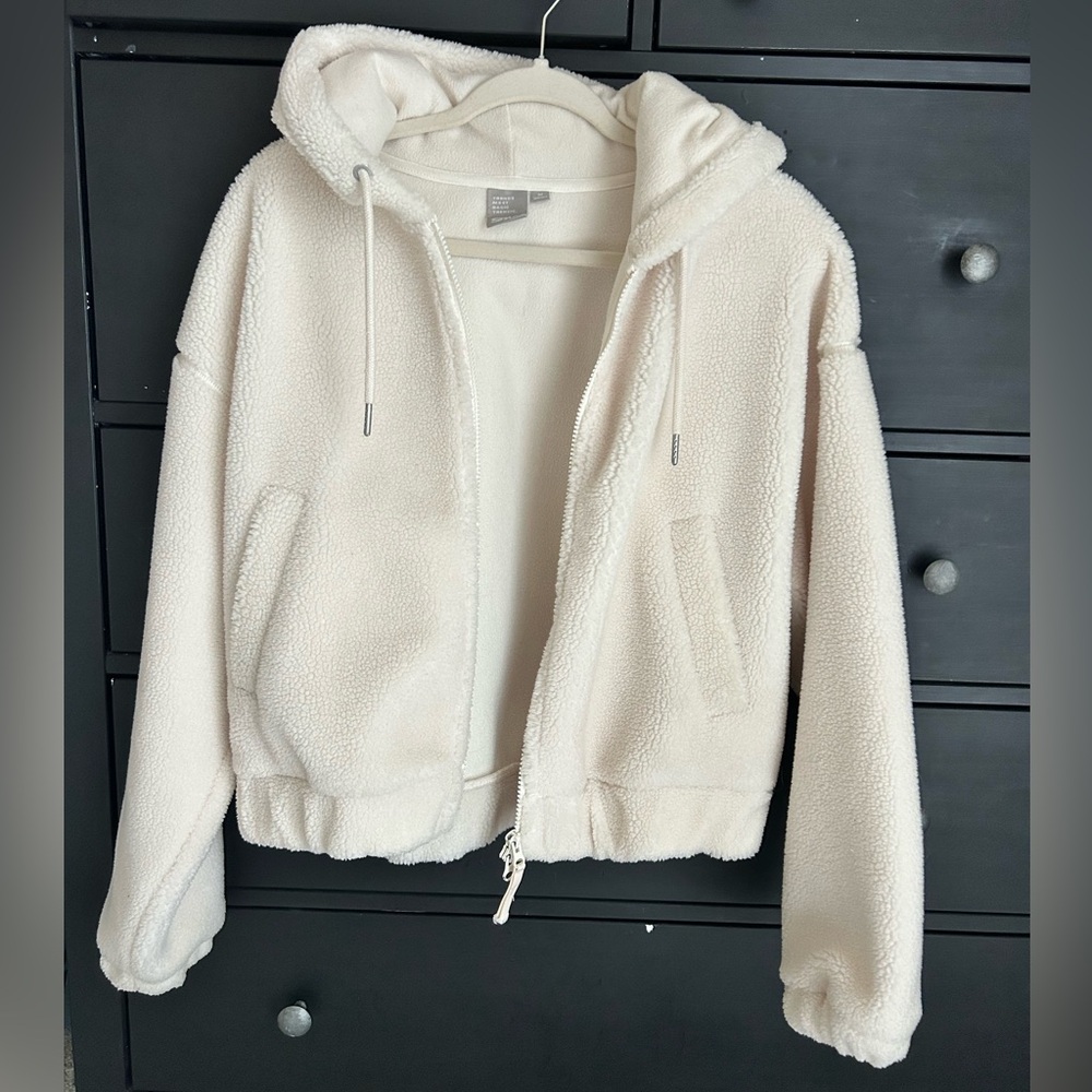 Cozy Cream Teddy Jacket
